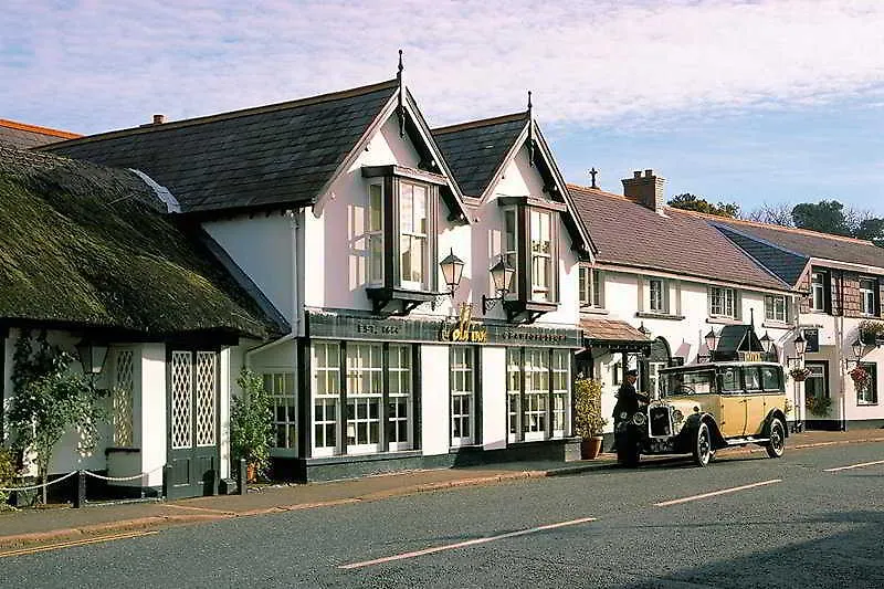 酒店 On Hold-Old Inn Crawfordsburn 贝尔法斯特